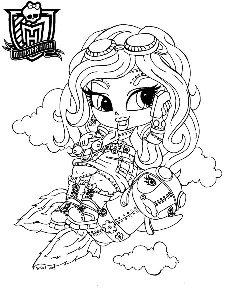 Free Printable Monster High Coloring Pages For Kids 797x1002 Free Printable Monster High Coloring Pages For Kids
