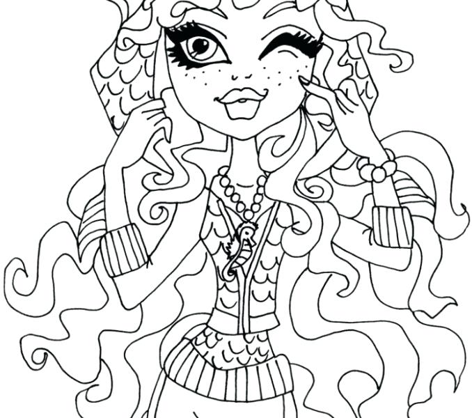 678x600 Coloring Pages Monster High Print Color Pages All Monster High
