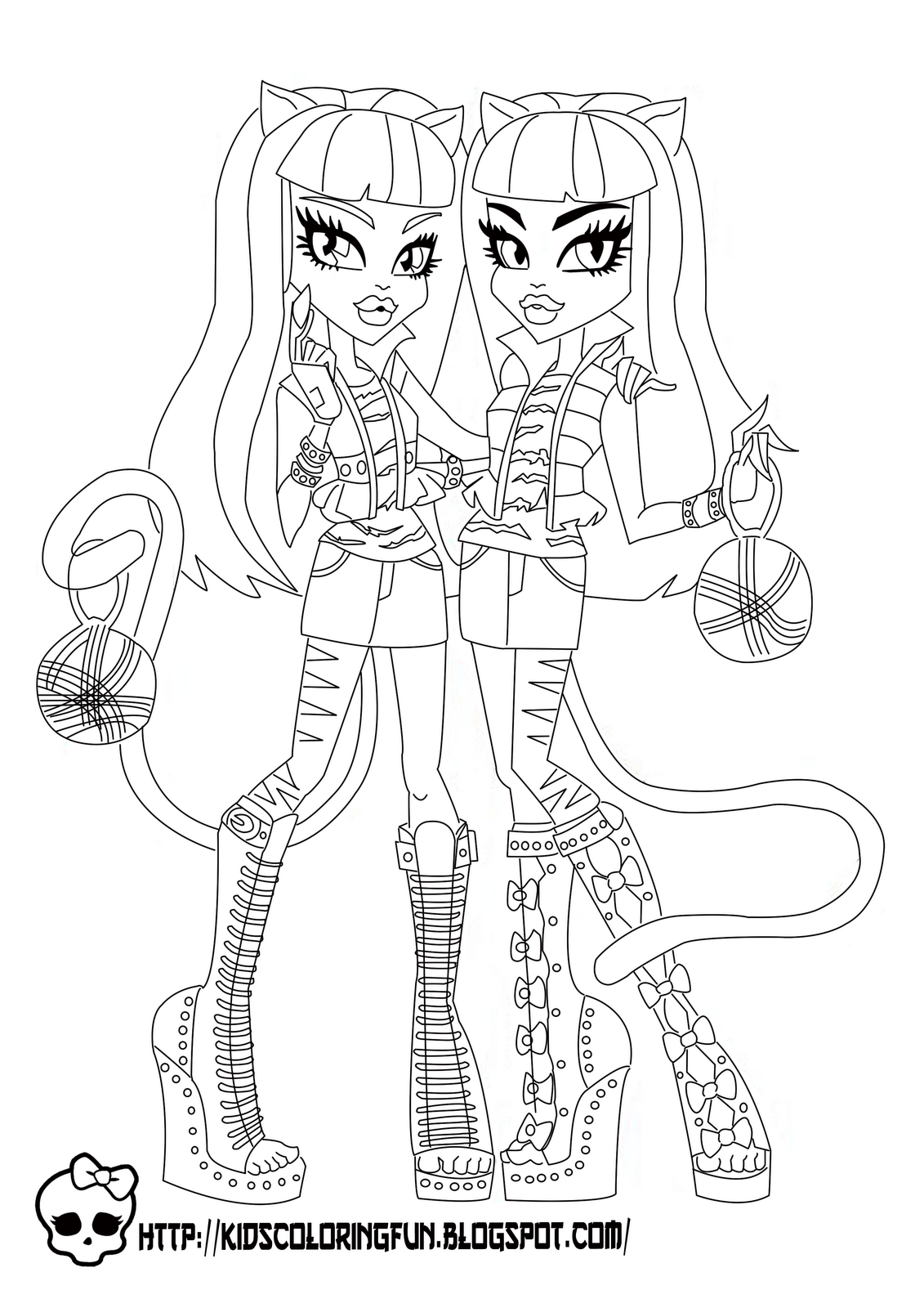 1131x1600 Baby Monster High Coloring Pages Monster High Purrsephone