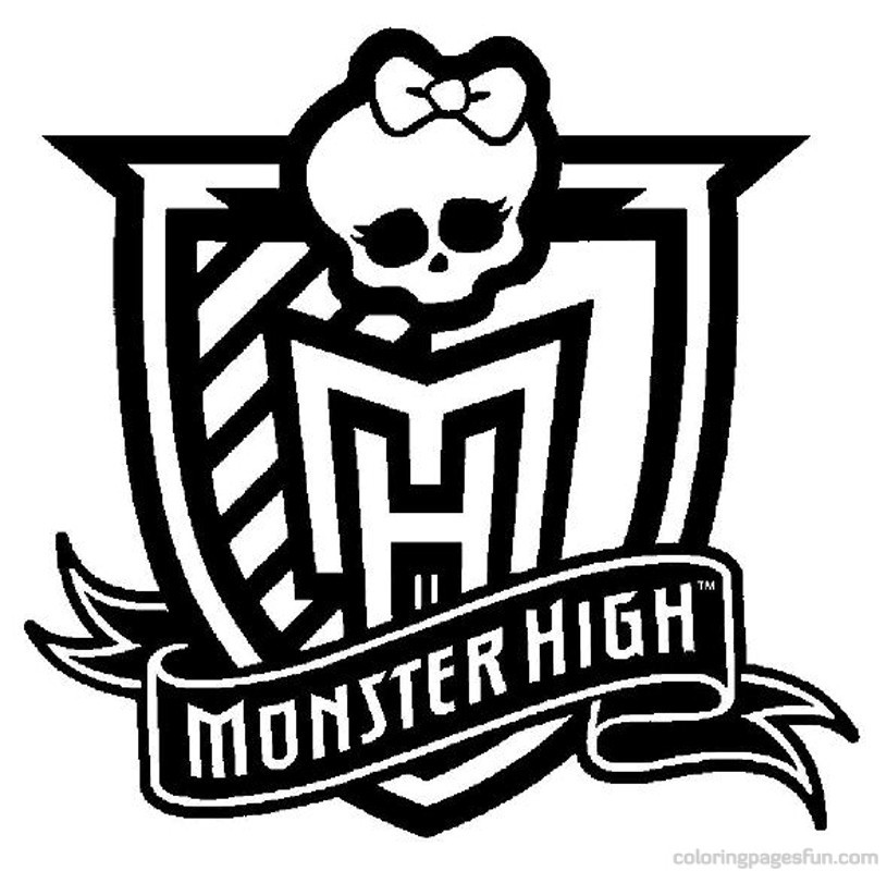 Monster High Crafts To Print Fresh Monster High Logo Coloring Page 815x800 Monster High Crafts To Print Fresh Monster High Logo Coloring Page