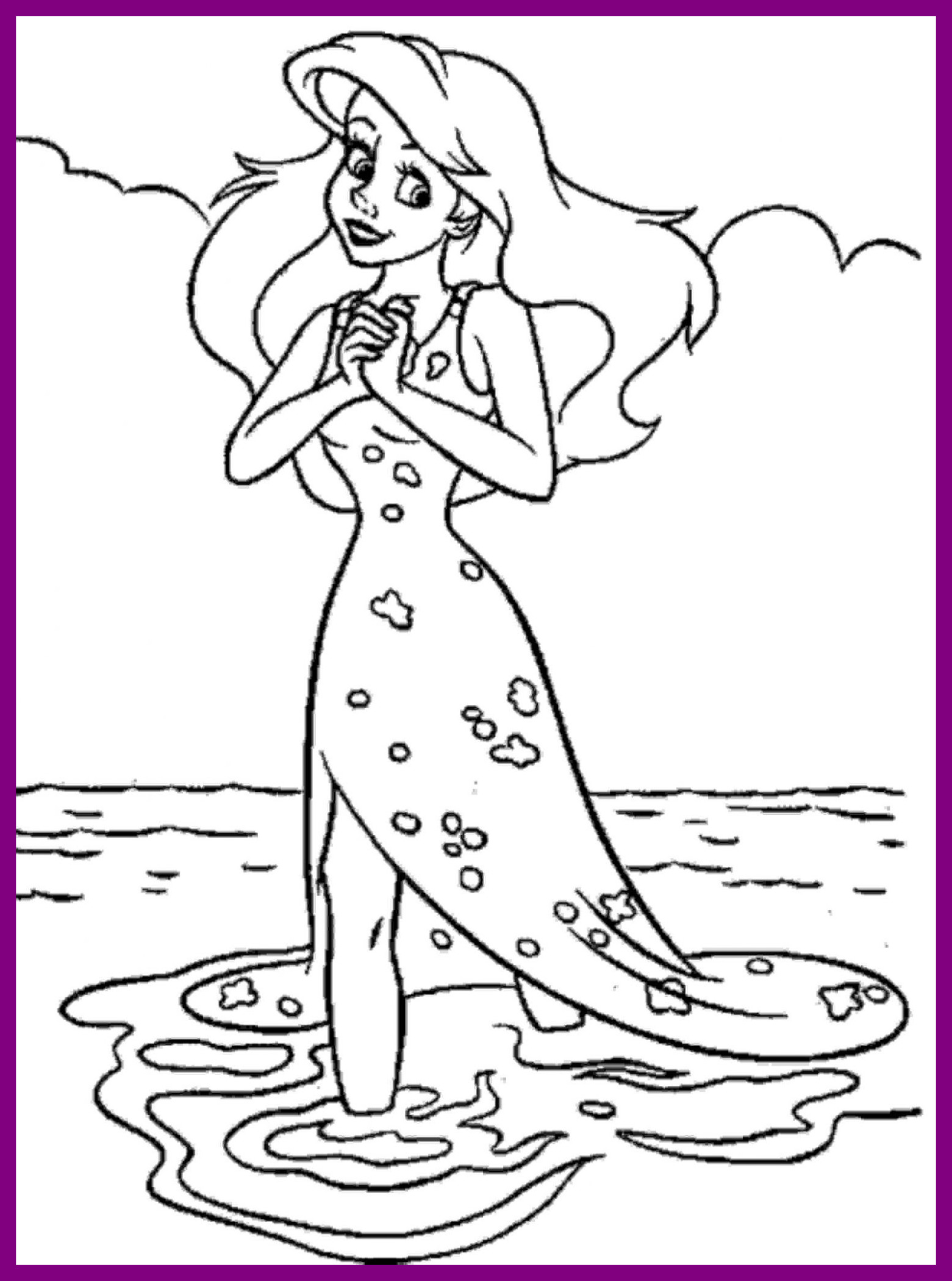 1561x2100 Astonishing Monster High Coloring Bonita Femur Pics Of Mermaid