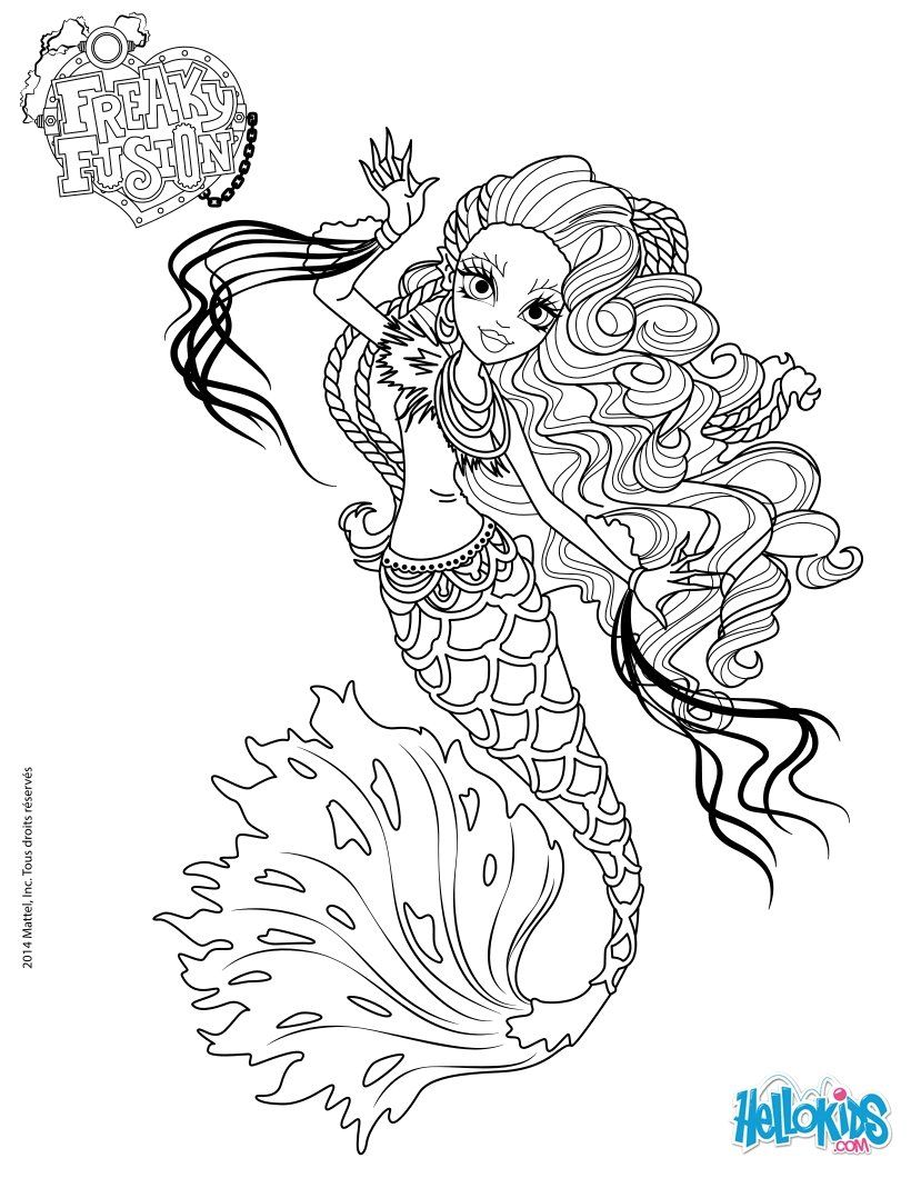 820x1060 Monster High Freaky Fusion