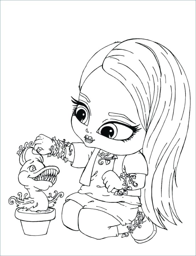 Monster High Characters And Pets Coloring Pages Wolf Page Baby 688x900 Monster High Characters And Pets Coloring Pages Wolf Page Baby