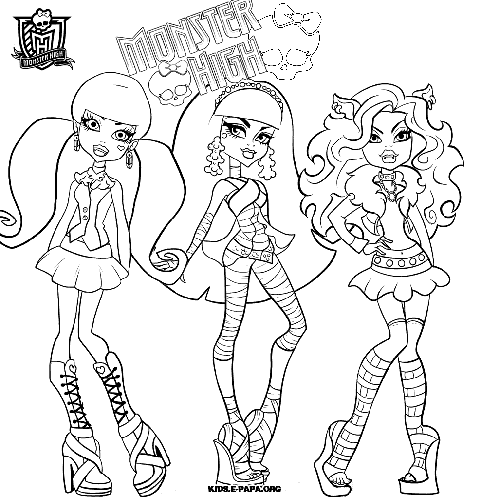 988x1019 Monster High