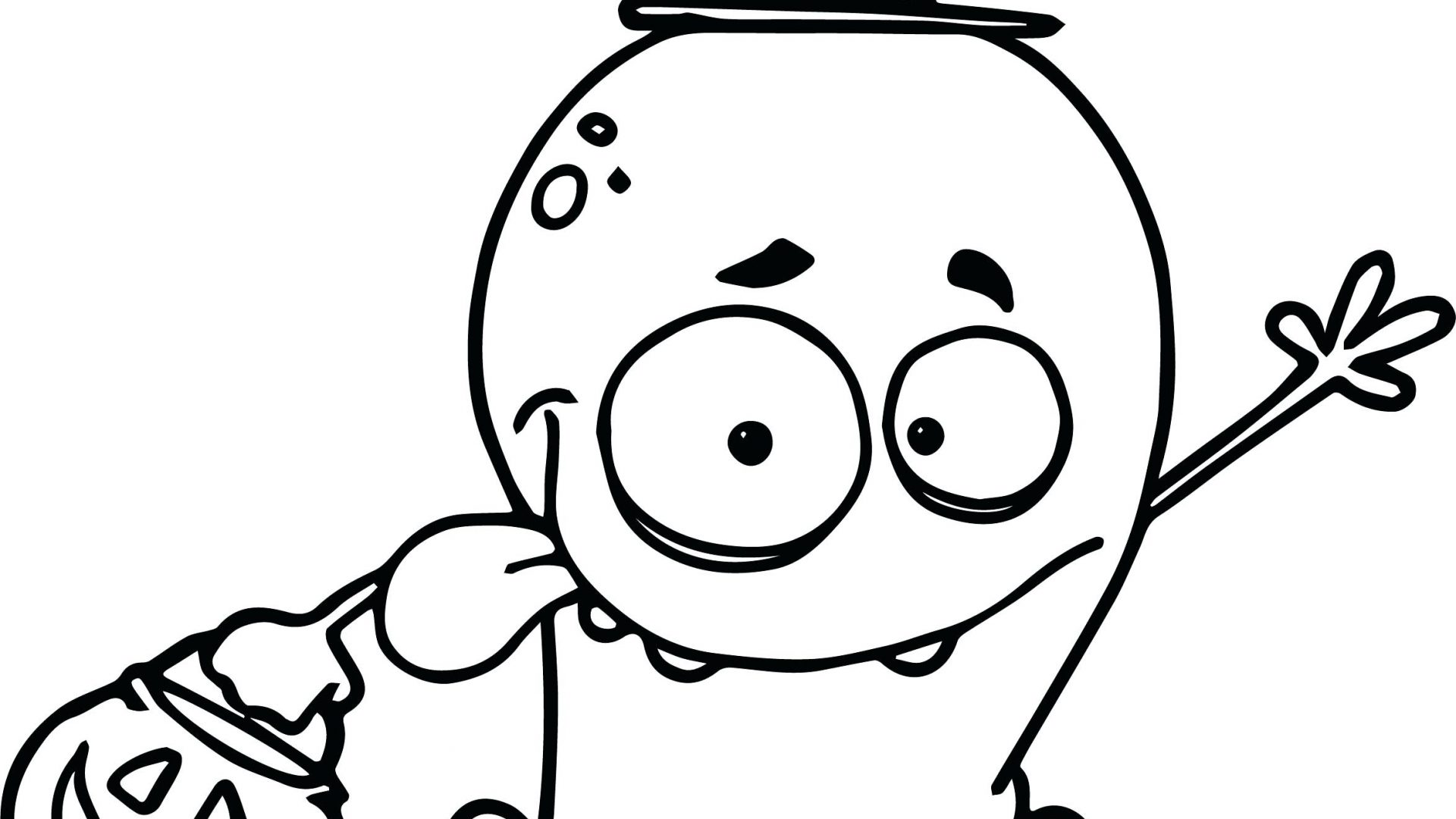 1920x1080 Coloring For Kids Monstersinc6 Monster Costume Pages General Book