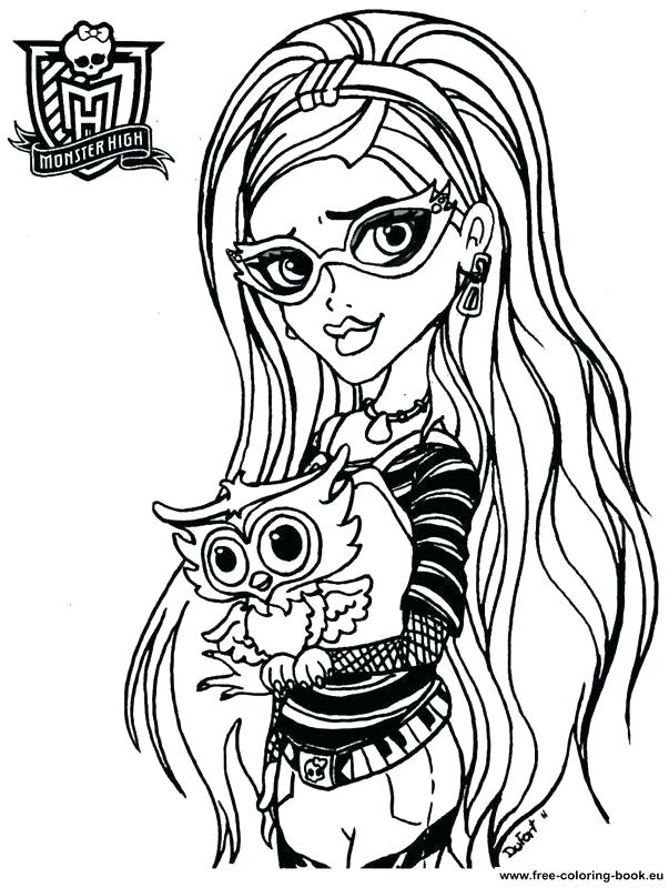 603x800 Cleo De Nile Coloring Pages Best Monster High Images On Monsters