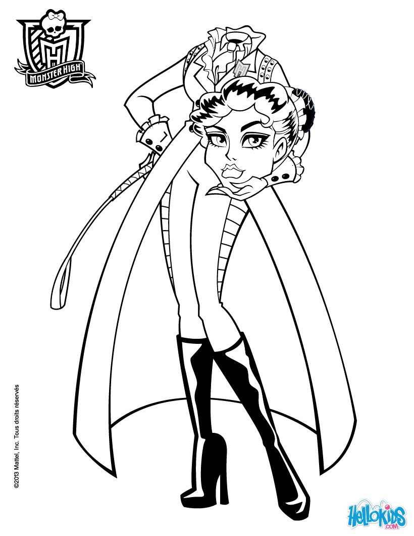 820x1060 Monster High Drawing Book Monster High Venus Mcflytrap Coloring