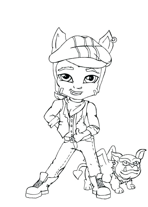 570x800 Venus Fly Trap Pictures Color Monster High Fly Trap Coloring Pages