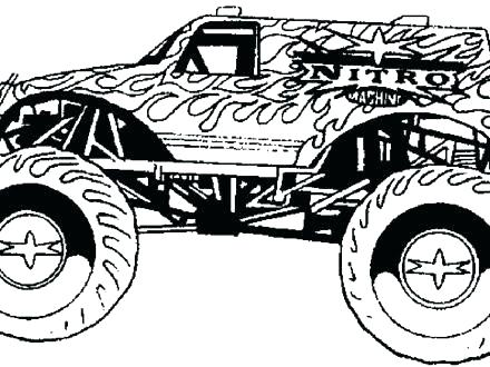 Monster Truck Color Pages Monster Truck Color Pages Monster Truck 440x330 Monster Truck Color Pages Monster Truck Color Pages Monster Truck