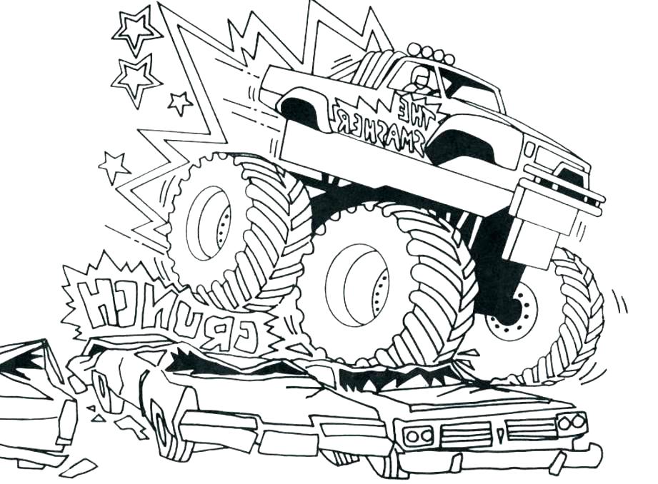 921x678 Monster Truck Coloring Page Coloring Page Monster Truck Grave