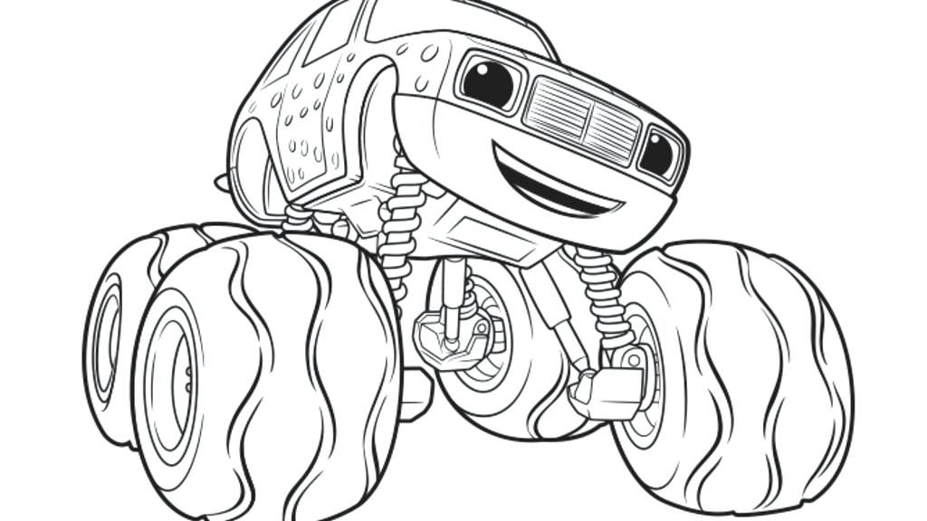 Blaze And Monster Machines Coloring Pages And Blaze And 1024x576 Blaze And Monster Machines Coloring Pages And Blaze And