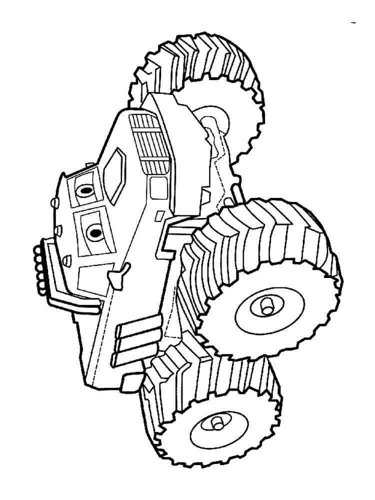 Blaze And The Monster Machines Coloring Pages. Free Printable 750x1000 Blaze And The Monster Machines Coloring Pages. Free Printable