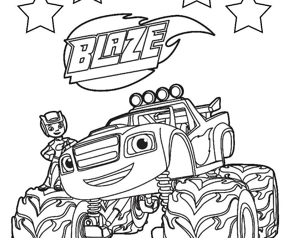 Modest Ideas Blaze And The Monster Machines Coloring Pages Best 927x768 Modest Ideas Blaze And The Monster Machines Coloring Pages Best