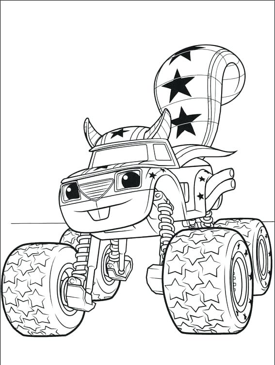 Blaze The Monster Machine Coloring Pages As Well As Blaze 567x754 Blaze The Monster Machine Coloring Pages As Well As Blaze
