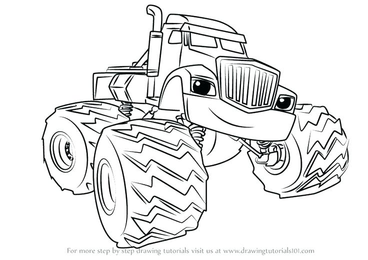 Blaze And Monster Machines Coloring Pages Also Blaze And 736x521 Blaze And Monster Machines Coloring Pages Also Blaze And