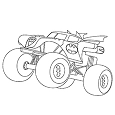 Monster Mutt Coloring Pages
