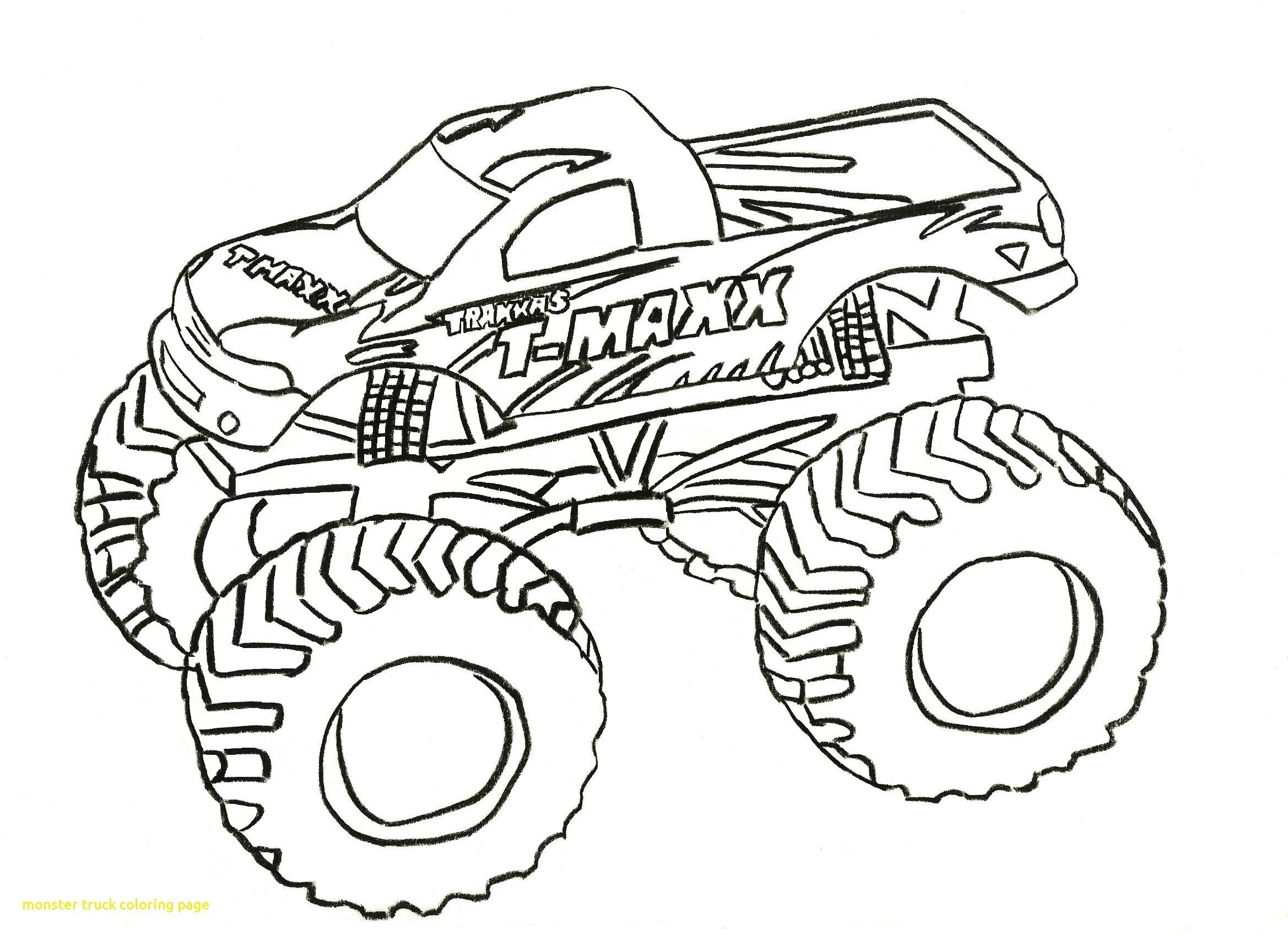 Free Monster Truck Coloring Pages 2338x1700 Free Monster Truck Coloring Pages