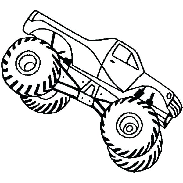 Free Monster Truck Coloring Pages To Print Monster Truck Coloring 600x600 Free Monster Truck Coloring Pages To Print Monster Truck Coloring