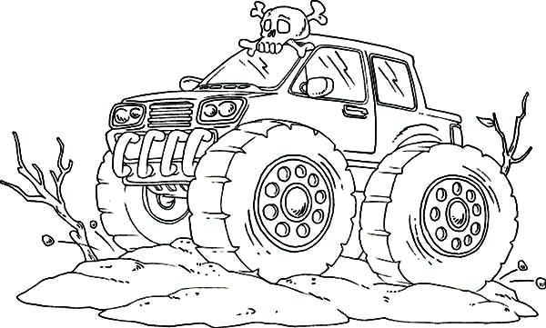 Crazy Coloring Pages Crazy Train Monster Truck Coloring Page Crazy 600x361 Crazy Coloring Pages Crazy Train Monster Truck Coloring Page Crazy