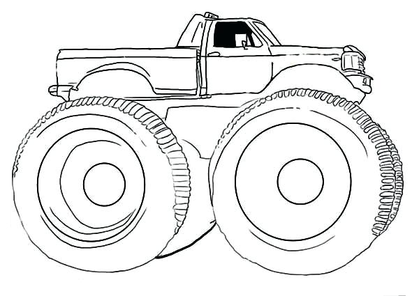 Free Printable Monster Truck Coloring Pages Printable Coloring 600x425 Free Printable Monster Truck Coloring Pages Printable Coloring