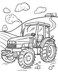 236x305 Color In This Awesome Monster Truck Coloring Page. With Those Huge