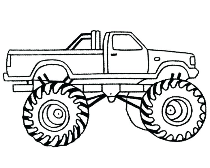 Monster Truck Coloring Pages Pdf at GetColorings.com | Free printable ...