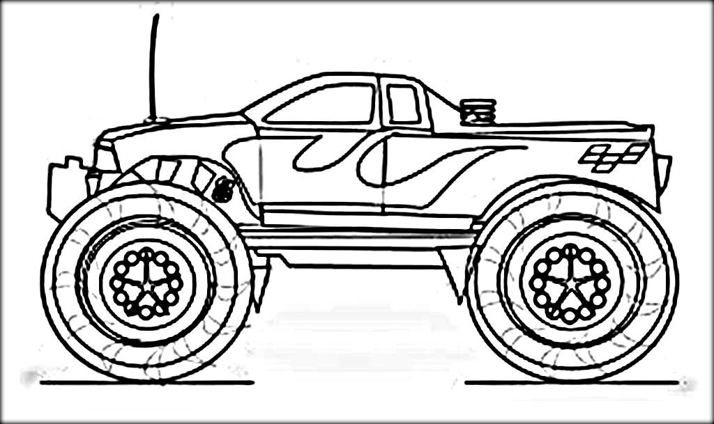 1024x609 Beautiful Printable Monster Truck Coloring Pages Diy Coloring Page