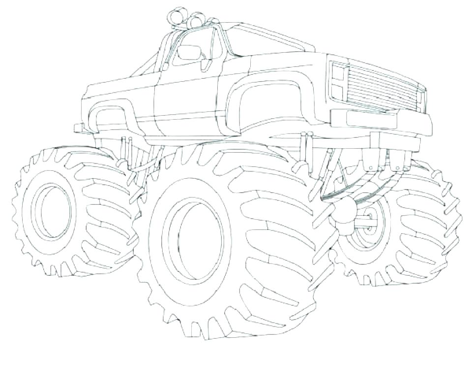 960x792 Monster Trucks Coloring Pages Plus Free Printable Monster Truck