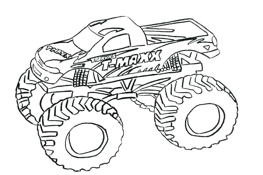 878x583 Blaze The Monster Truck Coloring Plus Monster Truck Coloring