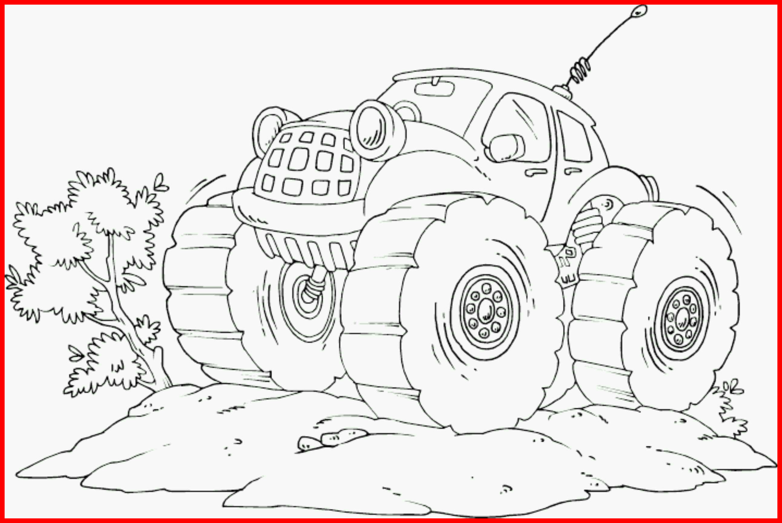 2581x1725 Shocking Drawing Monster Truck Coloring Pages With Kids Picture