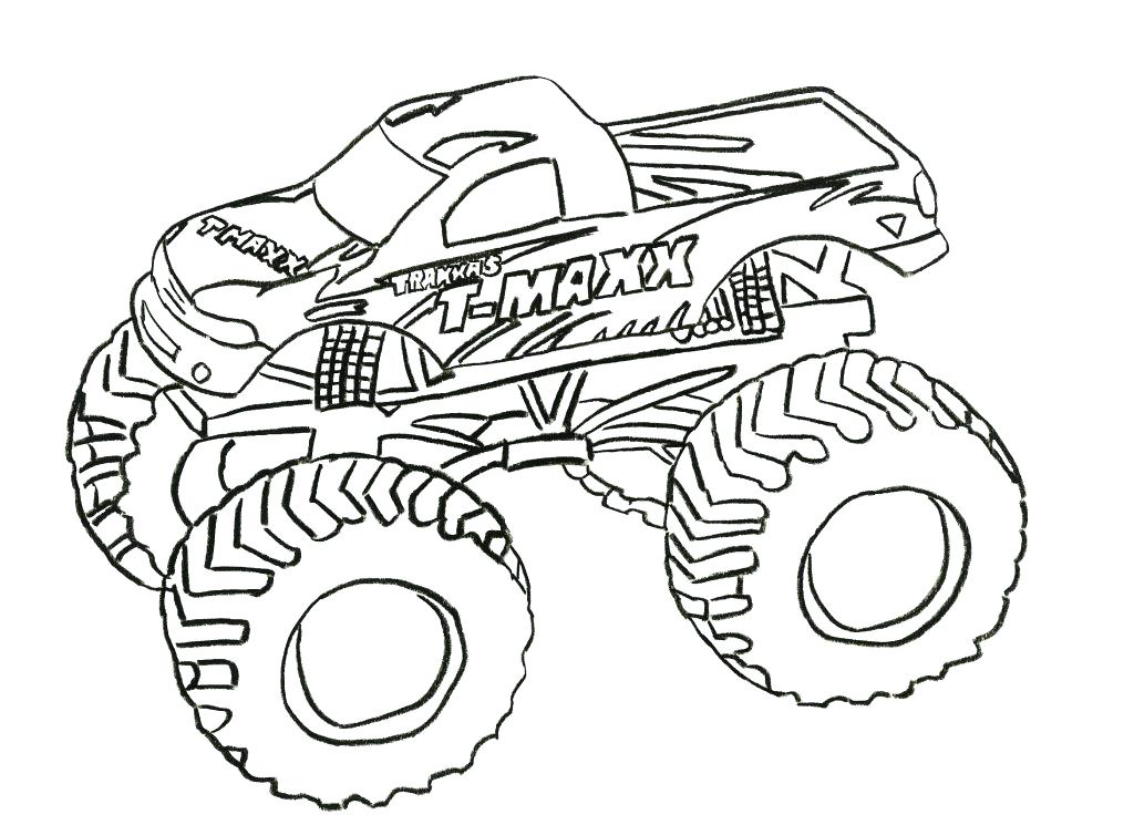 Monster Truck Coloring Page Monster Truck Coloring Pages Together 1024x745 Monster Truck Coloring Page Monster Truck Coloring Pages Together
