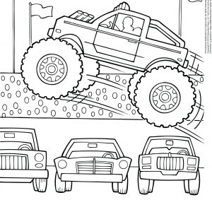 Coloring Pages Monster Trucks Grave Digger Copy Grave Digger 300x300 Coloring Pages Monster Trucks Grave Digger Copy Grave Digger