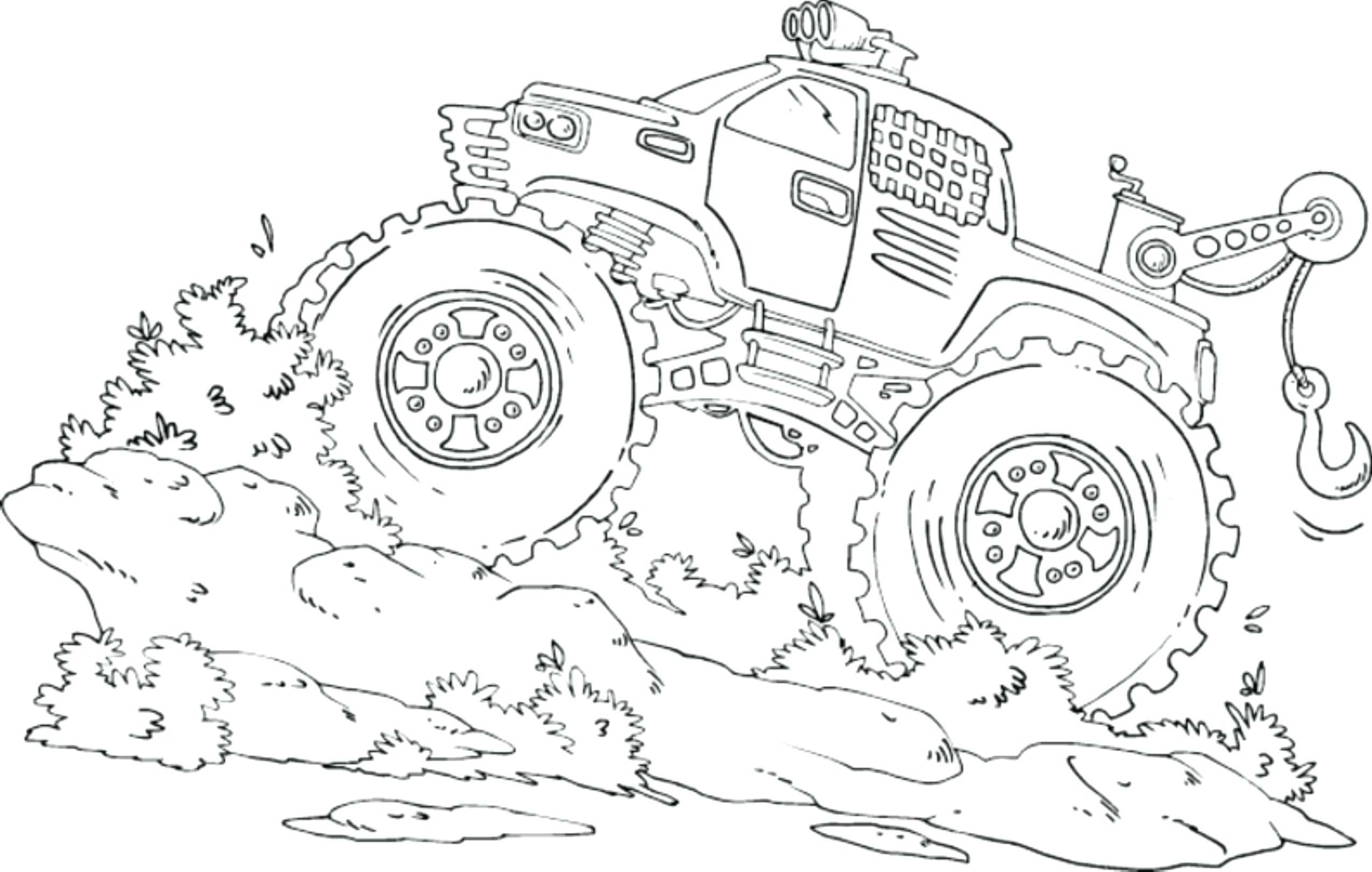 Monster Truck Coloring Pages Print Printable Jam Trucks Blaze 2551x1622 Monster Truck Coloring Pages Print Printable Jam Trucks Blaze