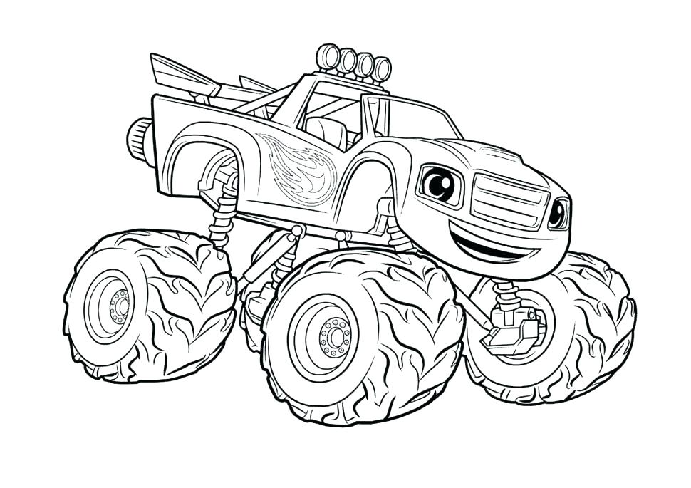 Coloring Pages Truck Monster Jam Monster Truck Coloring Pages 970x685 Coloring Pages Truck Monster Jam Monster Truck Coloring Pages