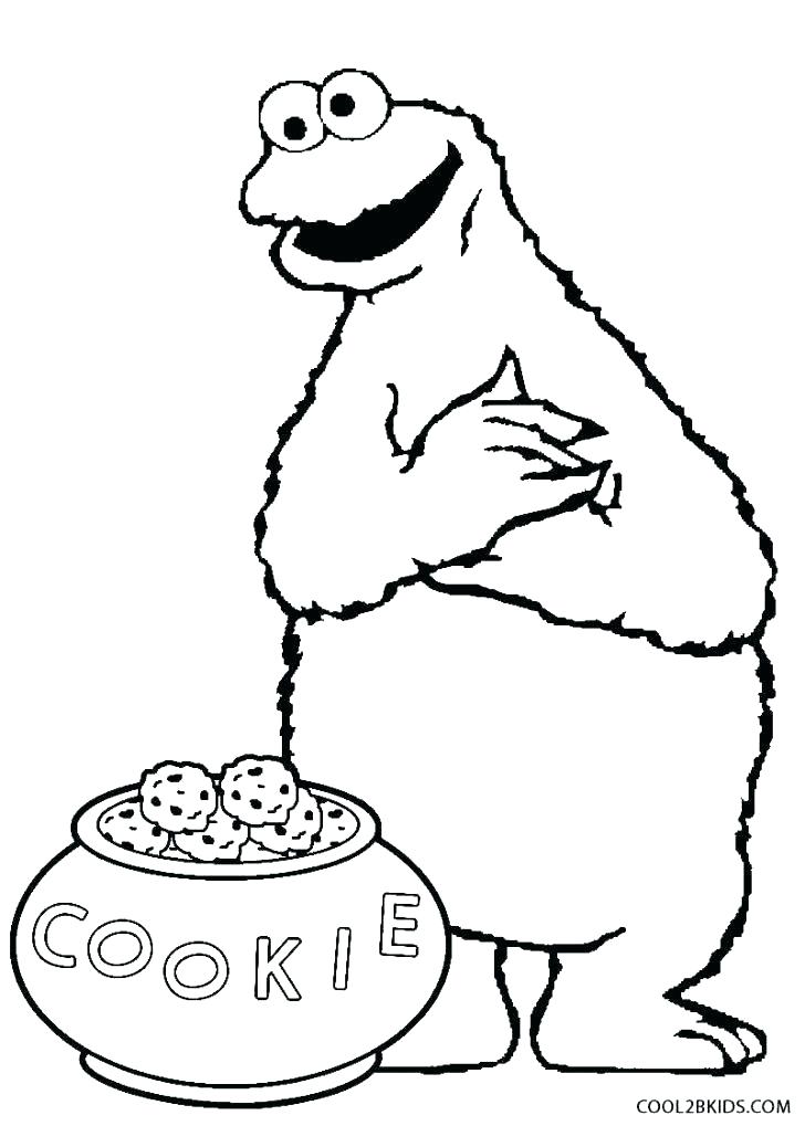 728x1019 Monsters Inc Boo Coloring Pages Monster Printable Silly Cookie Fo