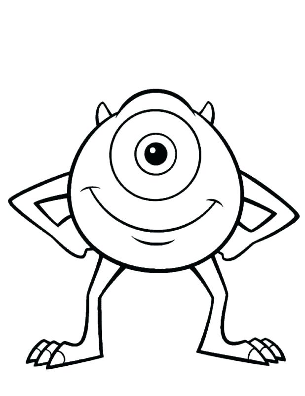 618x800 Free Coloring Pages Monsters Inc Boo Coloring Pages Stock Boo