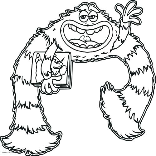 Monsters Inc Printable Coloring Pages at GetColorings.com | Free ...