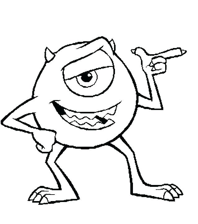 Monsters Inc Printable Coloring Pages at GetColorings.com | Free ...