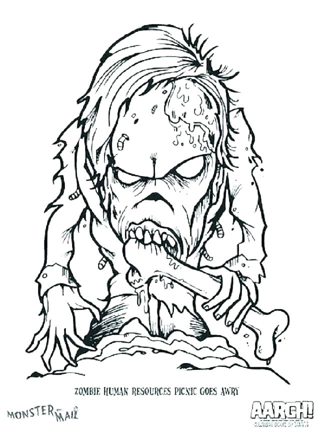 650x866 Coloring Pages Of Monsters Monsters Coloring Pages Printable