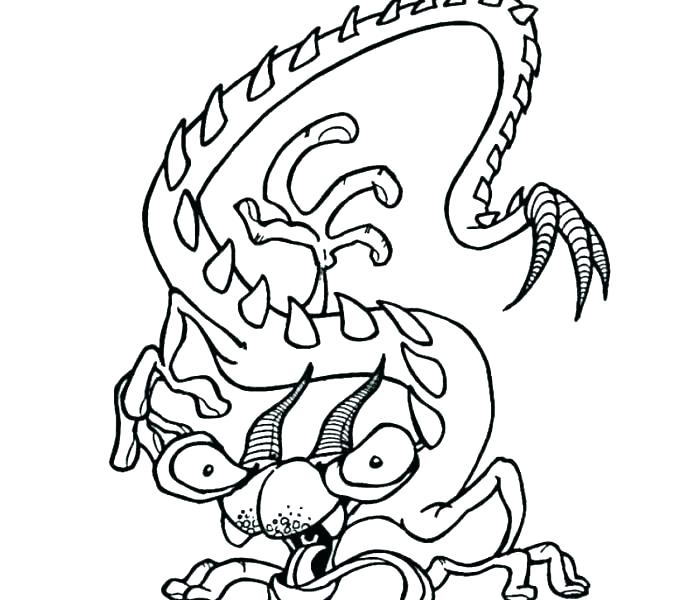 678x600 Monsters University Characters Coloring Pages