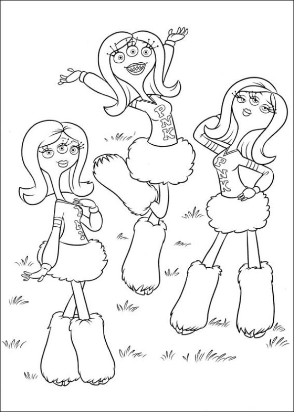 595x834 Kids N Fun.co.uk 45 Coloring Pages Of Monsters University