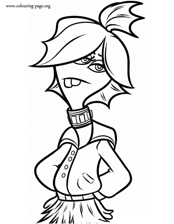 700x901 Monsters University Coloring Pages Awesome Monsters University