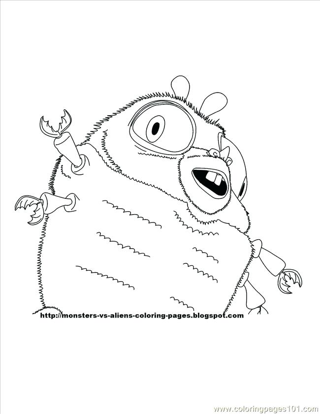 Monsters Vs Aliens Coloring Pages Coloring Pages Monsters Vs 650x841 Monsters Vs Aliens Coloring Pages Coloring Pages Monsters Vs