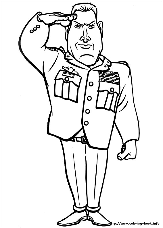 Monsters Vs Aliens Coloring Picture Coloring And Activities 567x794 Monsters Vs Aliens Coloring Picture Coloring And Activities