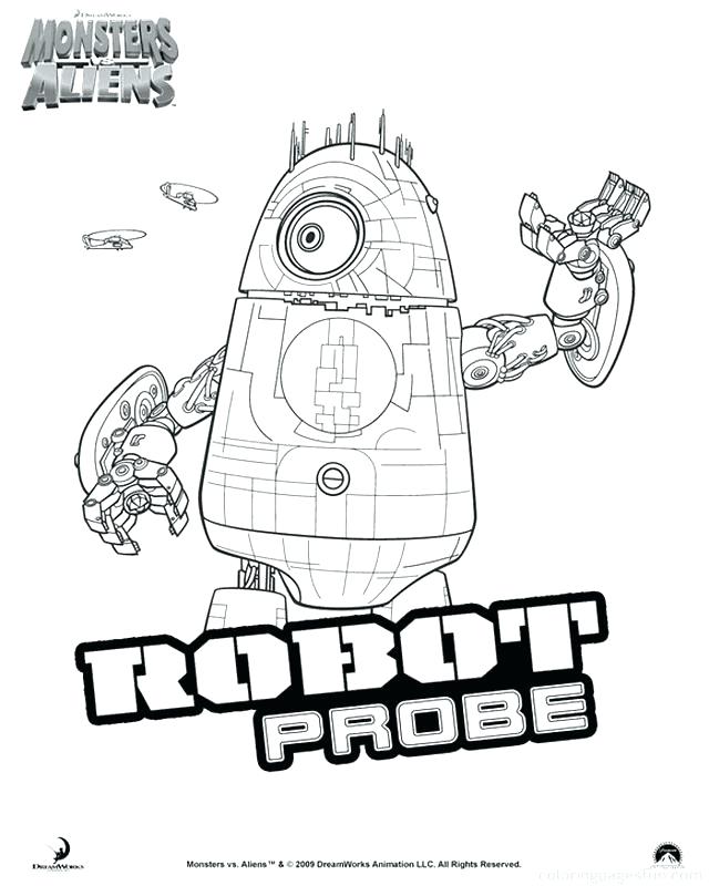 Monsters Vs Aliens Coloring Pages 640x800 Monsters Vs Aliens Coloring Pages