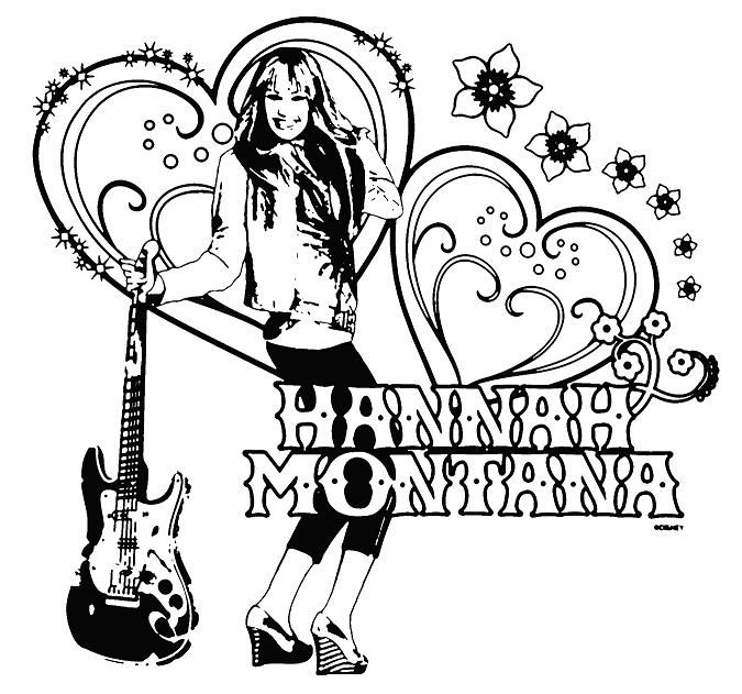 675x631 Free Printable Disney Coloring Pages Hannah Montana Coloring