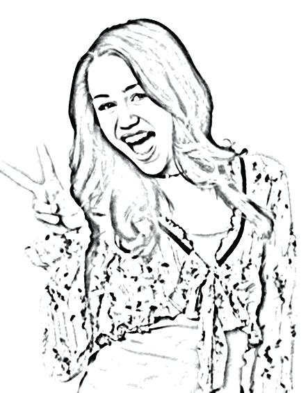 443x565 Hannah Montana Logo Coloring Pages Coloring Pages Cool