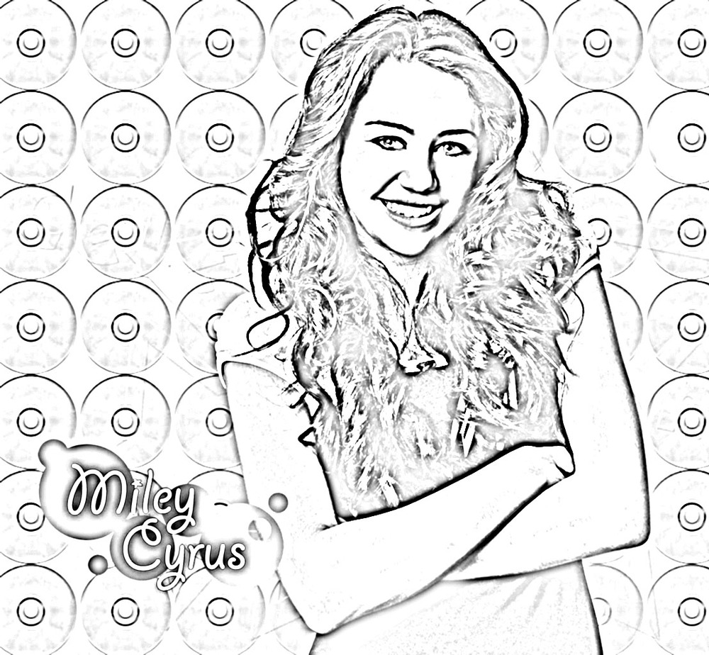 1000x924 Free Hannah Montana Coloring Pages Free Coloring Pages For Kids