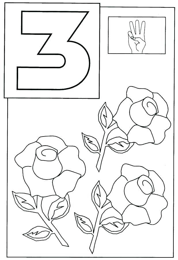 618x903 Number 12 Coloring Pages Printable