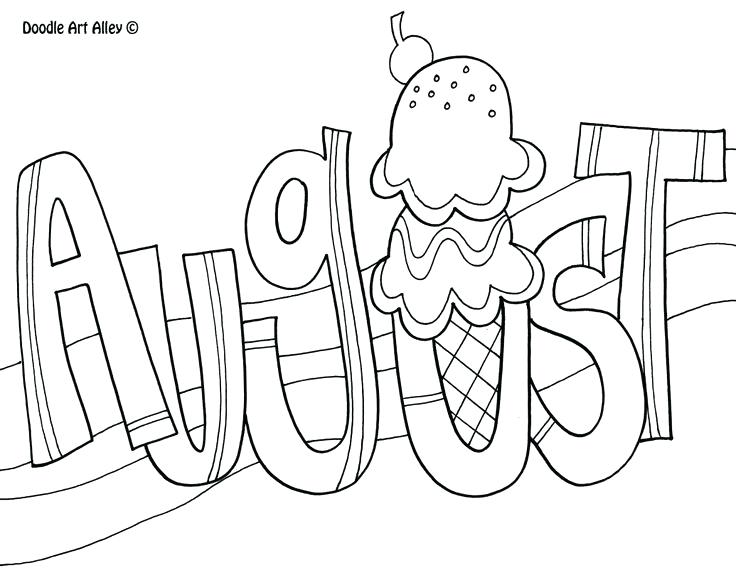 736x568 Monthly Coloring Pages Usedauto.club